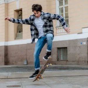 Skate Ollie