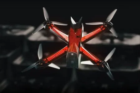 Corridas de Drones - Hélices