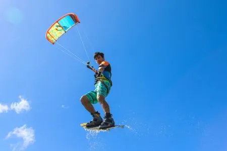 KiteSurf - Voando